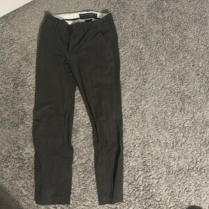 American Eagle Charcoal Gray Chinos 29x32